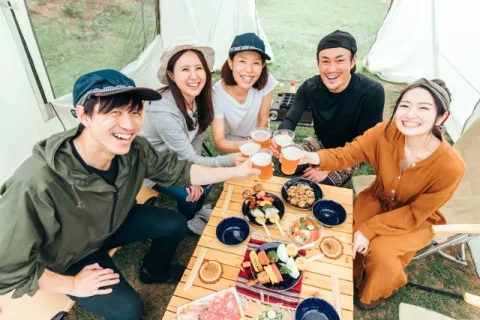 グランピングBBQ