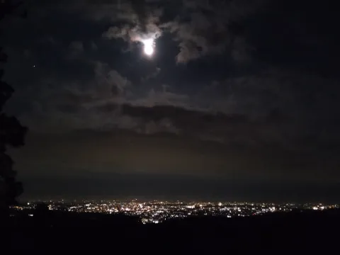 高尾山からの夜景